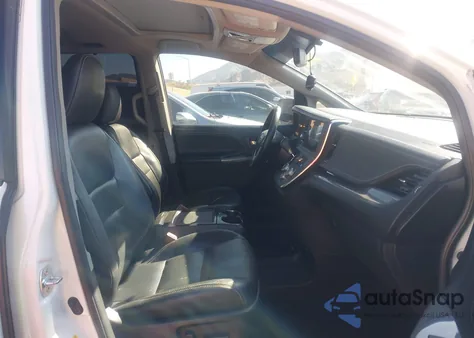 2015 Toyota Sienna Se 8 Passenger from USA, damaged, VIN 5TDXK3DC3FS669576